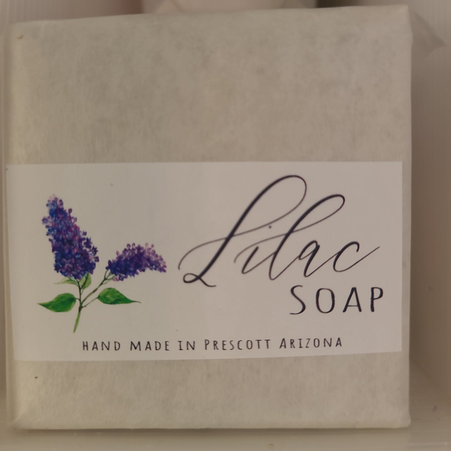 Lilac Soap