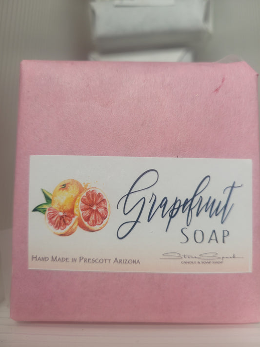 Grapefruit Soap