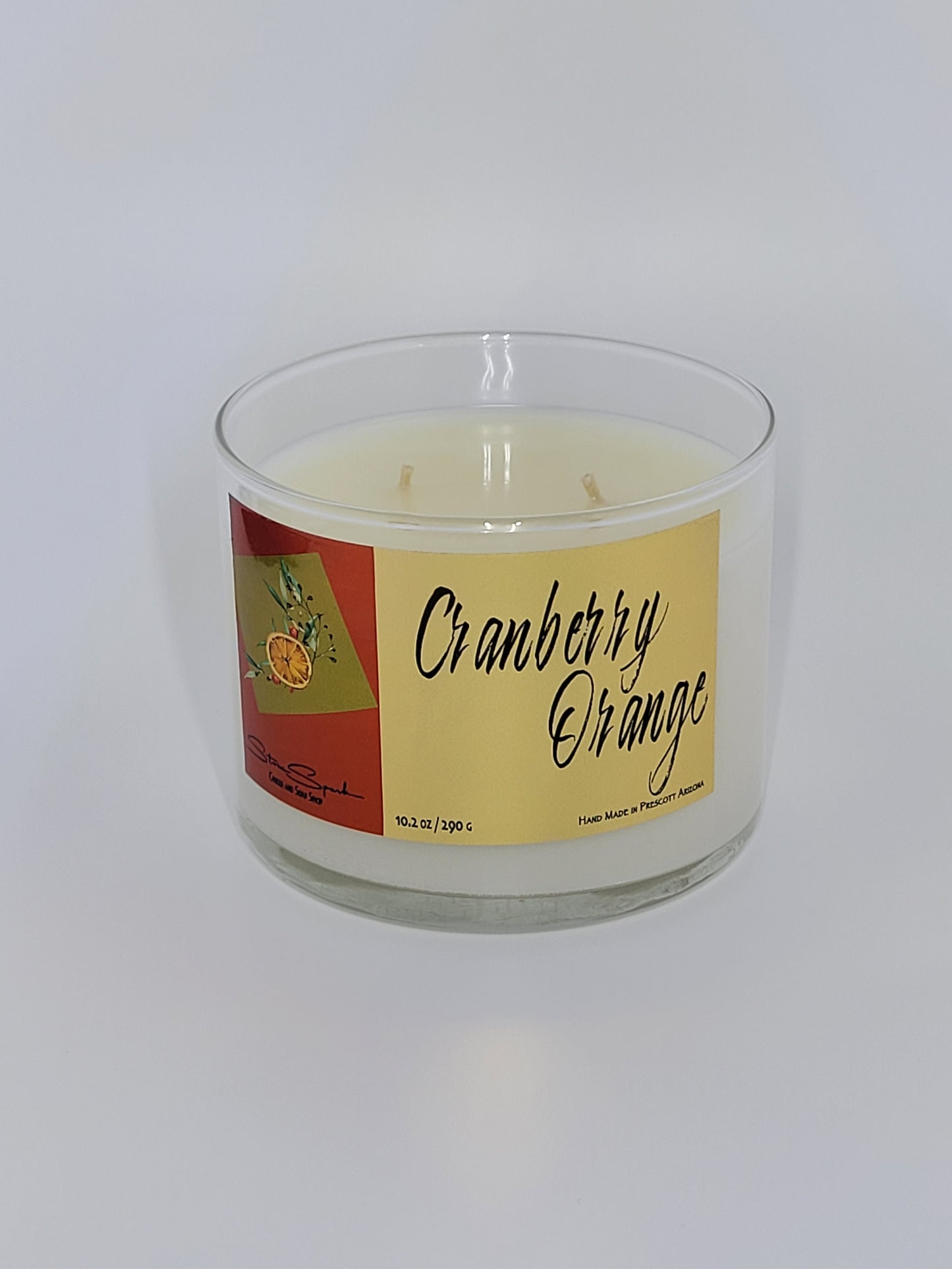 Cranberry Orange Candle