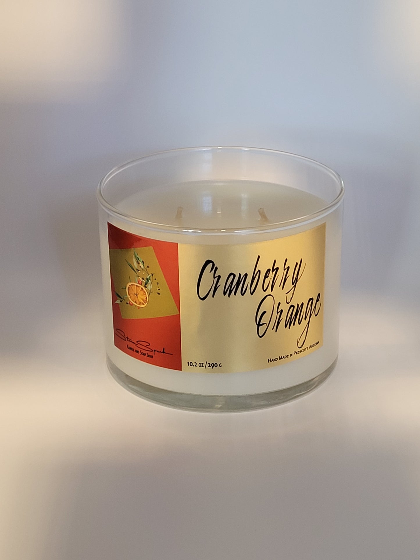 Cranberry Orange Candle