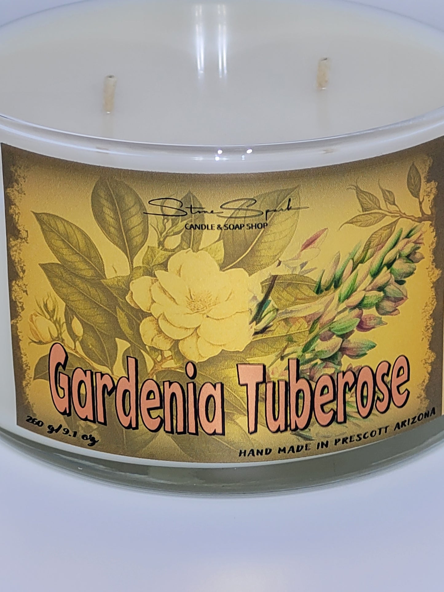 Gardenia Tuberose Candle