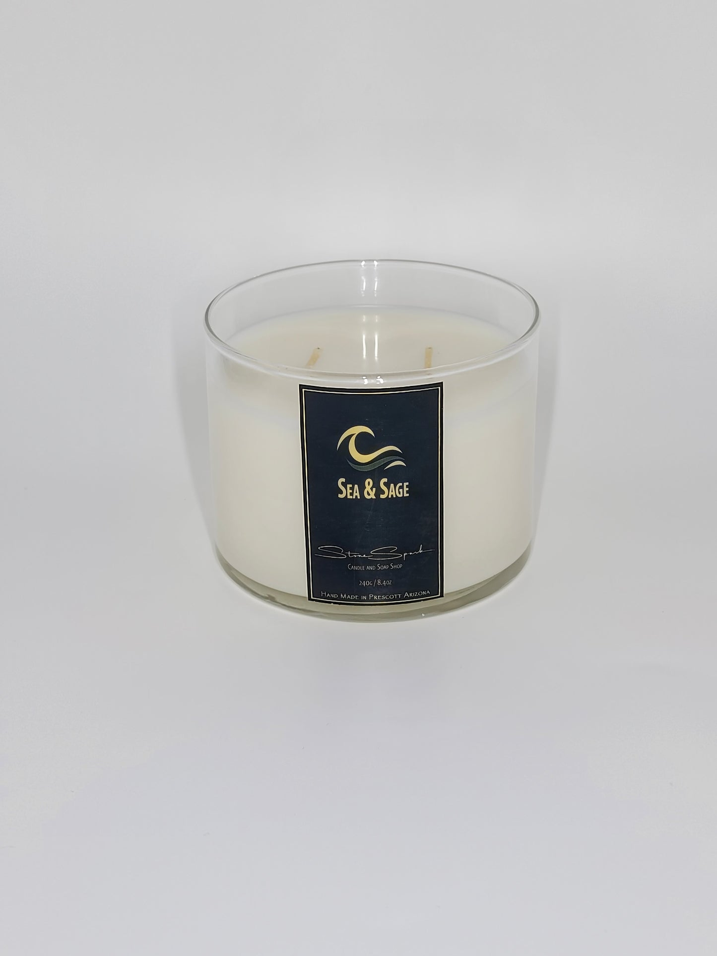 Sea n Sage Candle