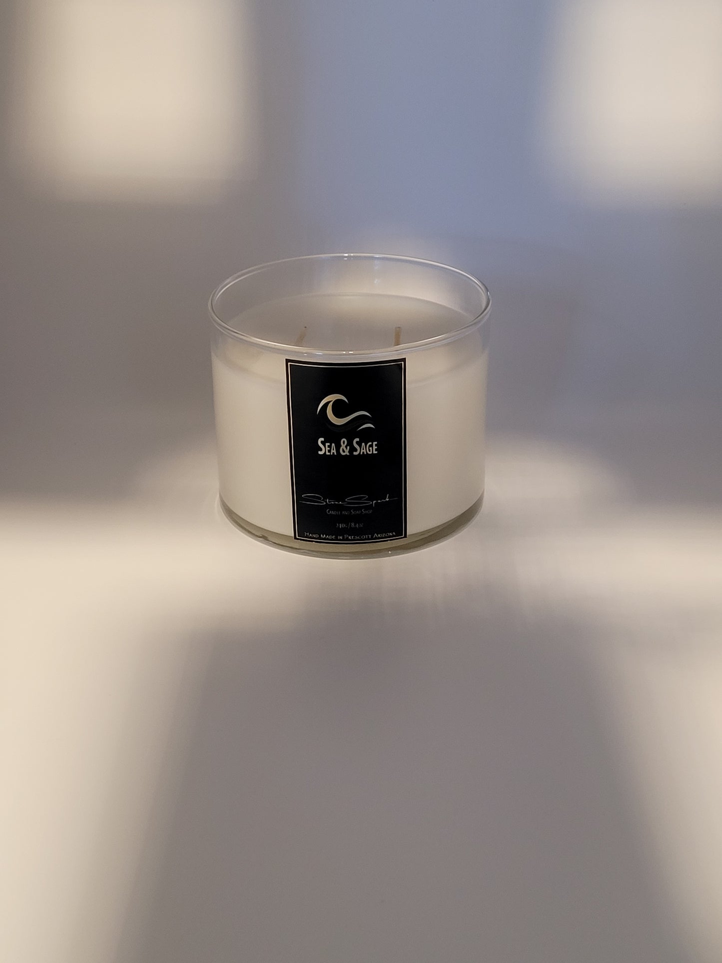 Sea n Sage Candle