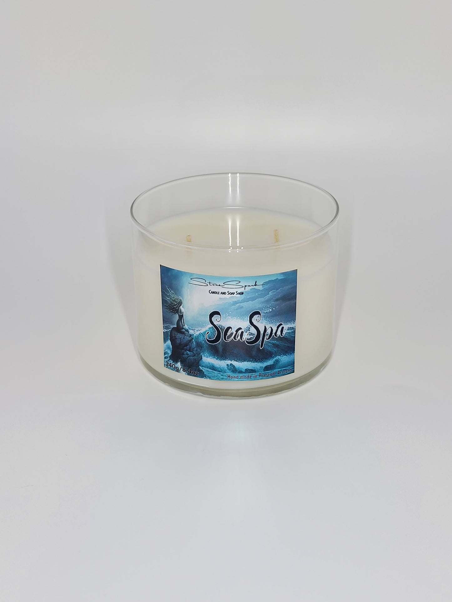 Sea Spa Candle