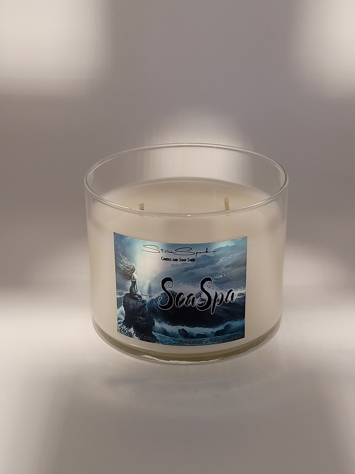 Sea Spa Candle