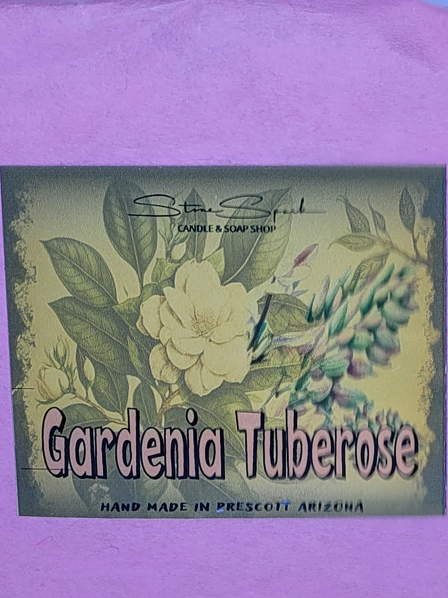 Gardenia Tuberose Soap