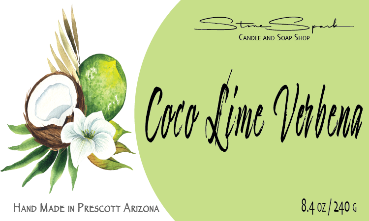 Coco Lime Verbenium Candle