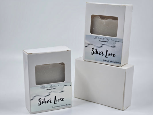 Silver Luxe bar soap